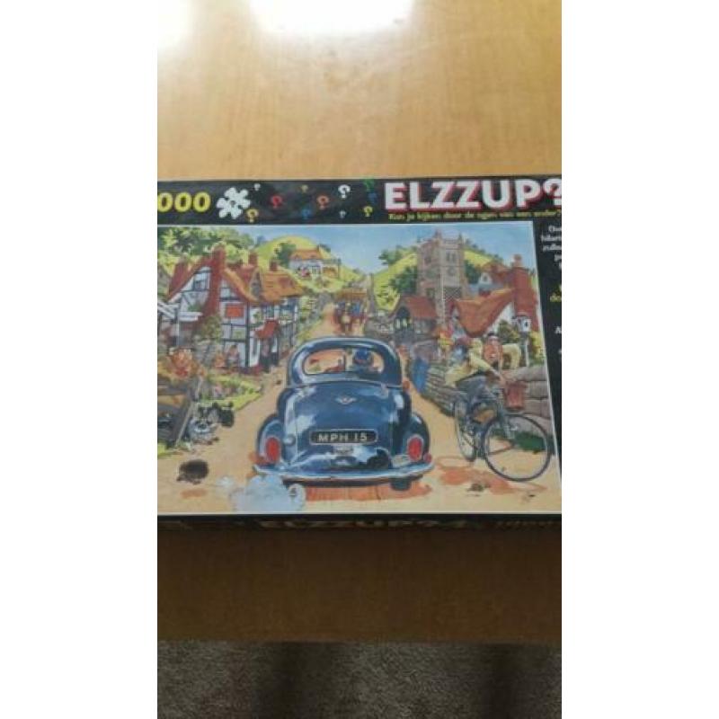 Legpuzzel 1000 stukjes
