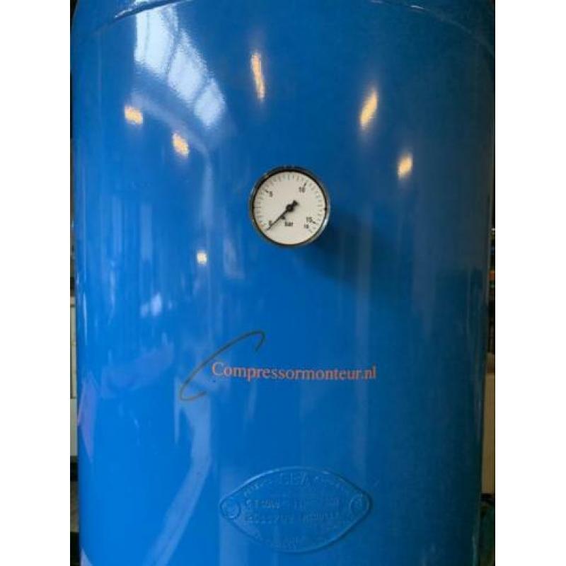 Perslucht tank 500 liter