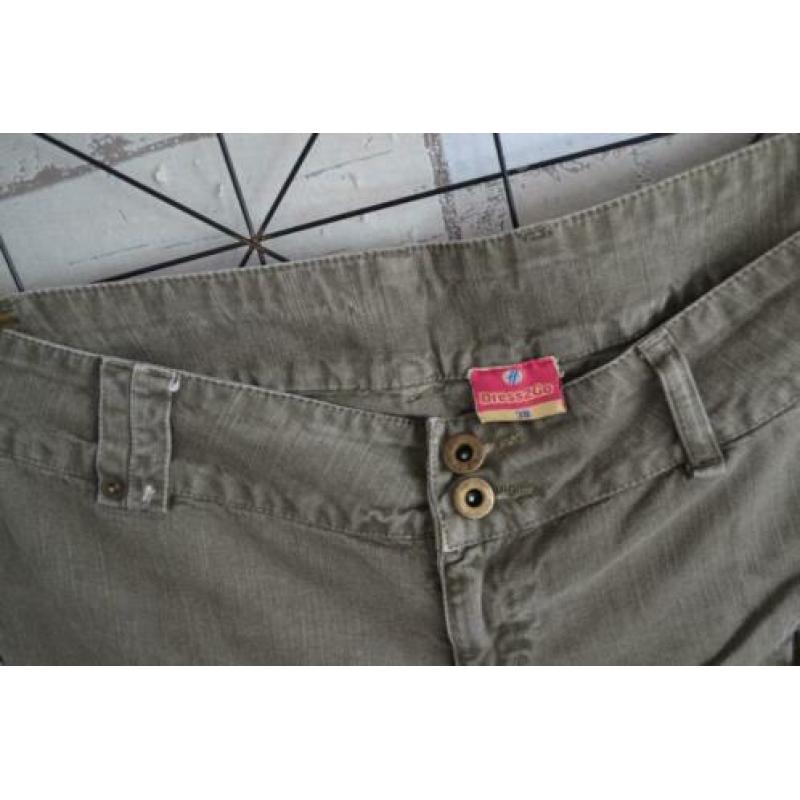 3/4 broek van dress to go maat 38 - L91