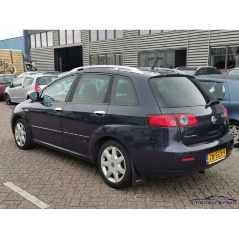 Fiat Croma 1.9 Multijet 16v 150 Emotion