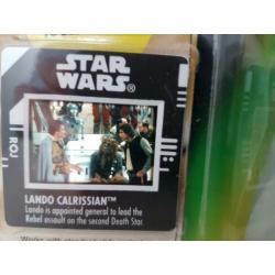 -40% Star Wars POTF FF Lando Calrissian in General's Gear
