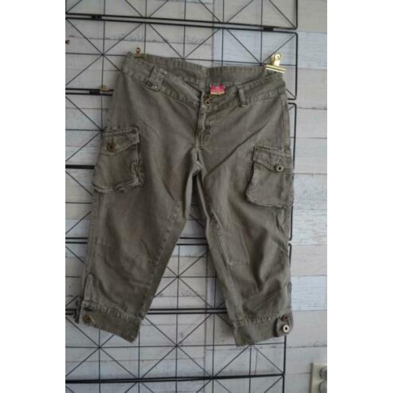 3/4 broek van dress to go maat 38 - L91