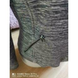 Penny Black ( Max Mara) mooi grijs gemeleerd jasje mt 38