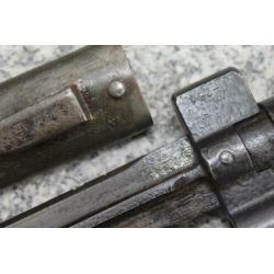 Bajonet Hongarije M35 UNIEK Kavallerie GROENE schede TOP