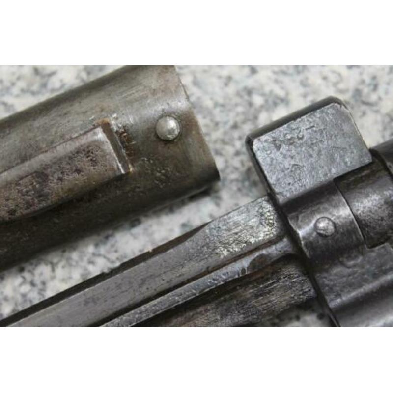 Bajonet Hongarije M35 UNIEK Kavallerie GROENE schede TOP