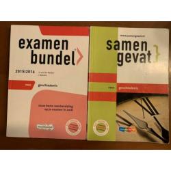 Samengevat en Examenbundel Geschiedenis VWO