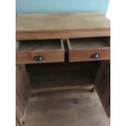 Teakhouten dressoir