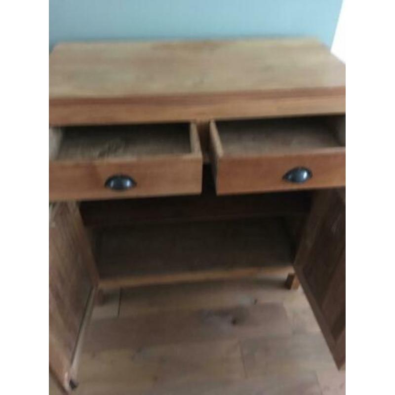 Teakhouten dressoir