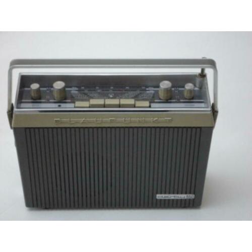 Vintage Radio BLAUPUNKT DERBY 660 uit 1966