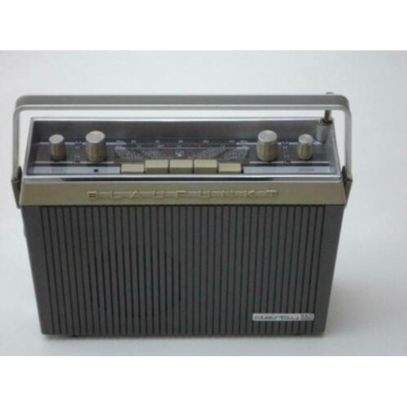 Vintage Radio BLAUPUNKT DERBY 660 uit 1966