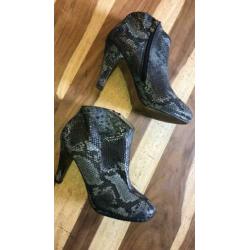 PUMPS SLANGENPRINT MT 41 Merk SUN & SHADOW