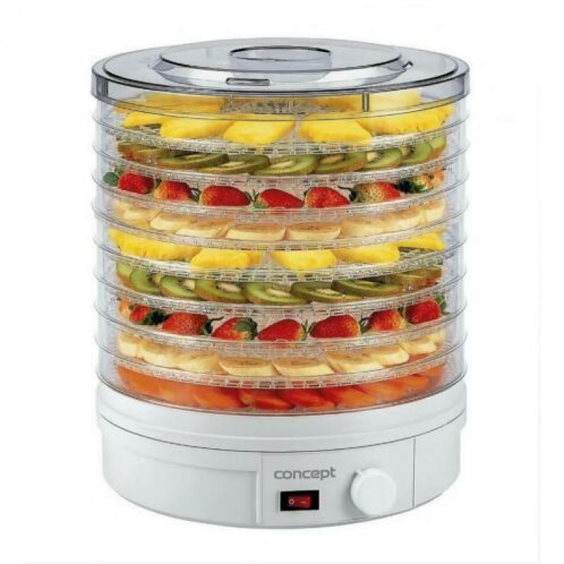 Voedseldroger Concept 35 - 70 C 245W 9 trays