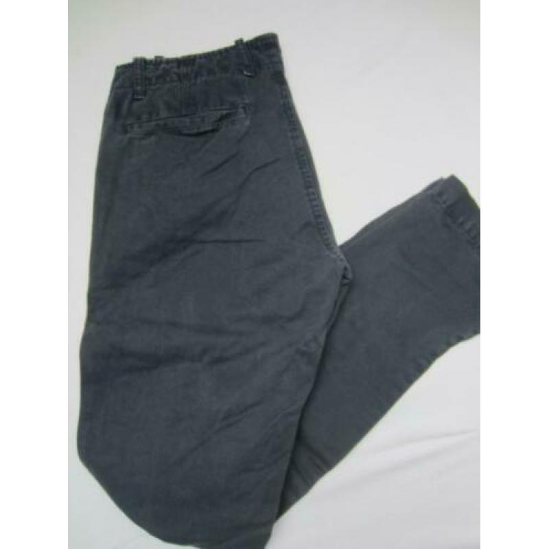 C175: Broek donkerblauw CHINO van Cars maat S