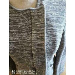 Penny Black ( Max Mara) mooi grijs gemeleerd jasje mt 38