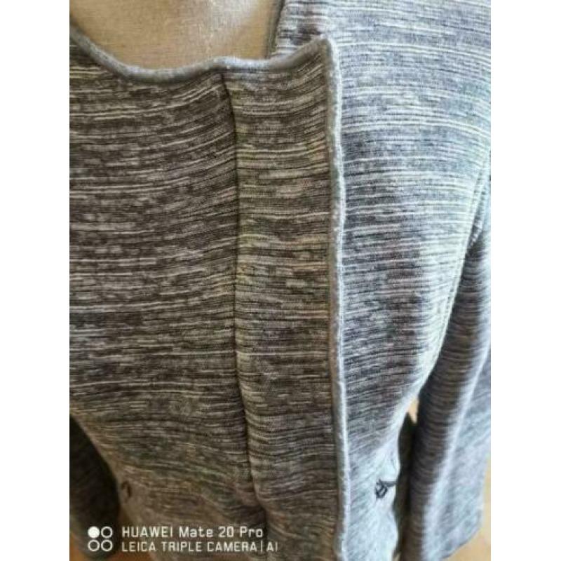 Penny Black ( Max Mara) mooi grijs gemeleerd jasje mt 38