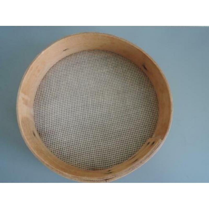 Vintage ronde zeef