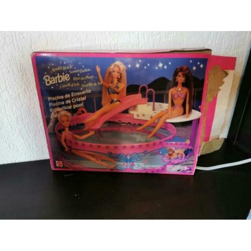 Barbie spullen gebruikt zonder barbies