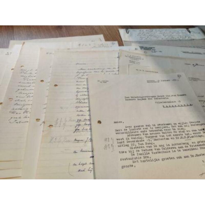 Documenten inzake herbegrafenis overste S.H. Smits (19 R.I.)
