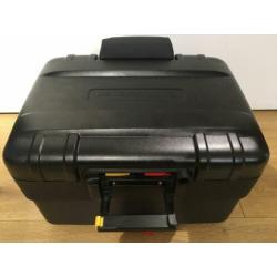 Variotopkoffer GS zwart