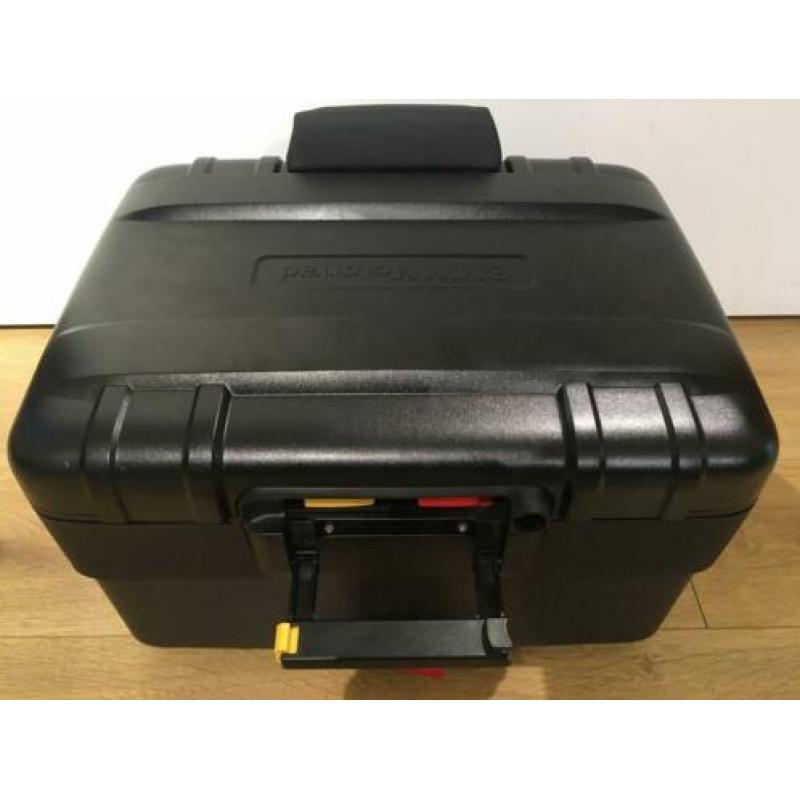 Variotopkoffer GS zwart