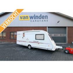 Elddis Crusader Hurricane 470 Mover-Voortent-Enkele bed