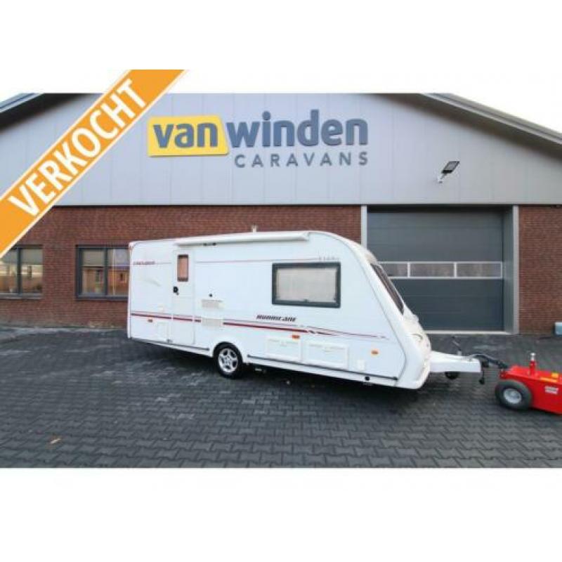 Elddis Crusader Hurricane 470 Mover-Voortent-Enkele bed