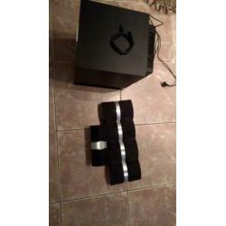 Panasonic Home Cinema incl Pioneer speakers