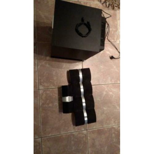 Panasonic Home Cinema incl Pioneer speakers