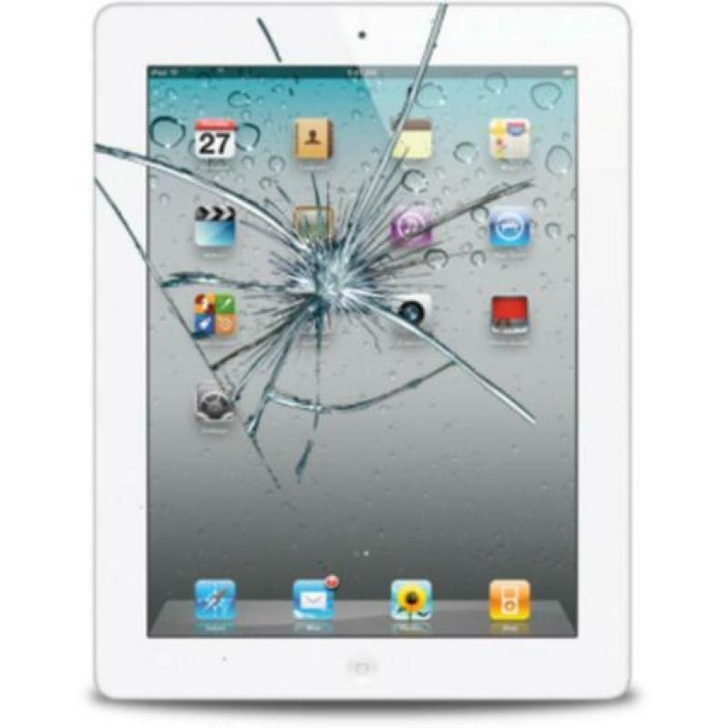 iPad Pro glas gebroken wij hebben nieuwe unit
