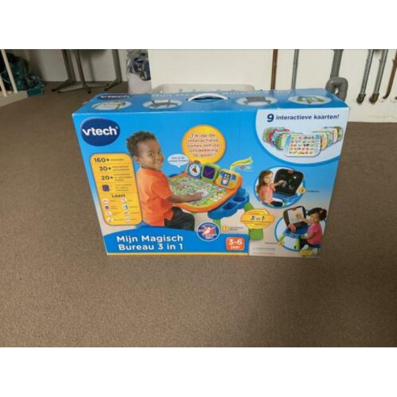 V tech magisch bureau 3 in 1