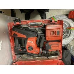 Hilti TE30-36 AVR combi (boren/hakken) sds-plus