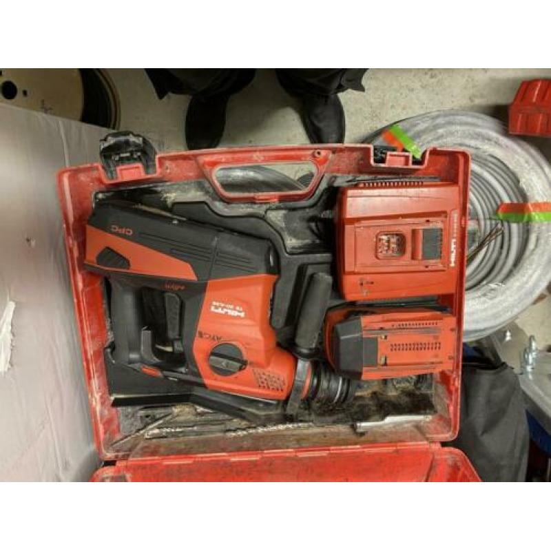 Hilti TE30-36 AVR combi (boren/hakken) sds-plus