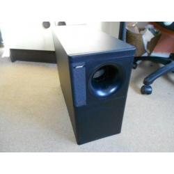 Bose acoustimass series 5 subwoofer met Tannoy satelieten.!!