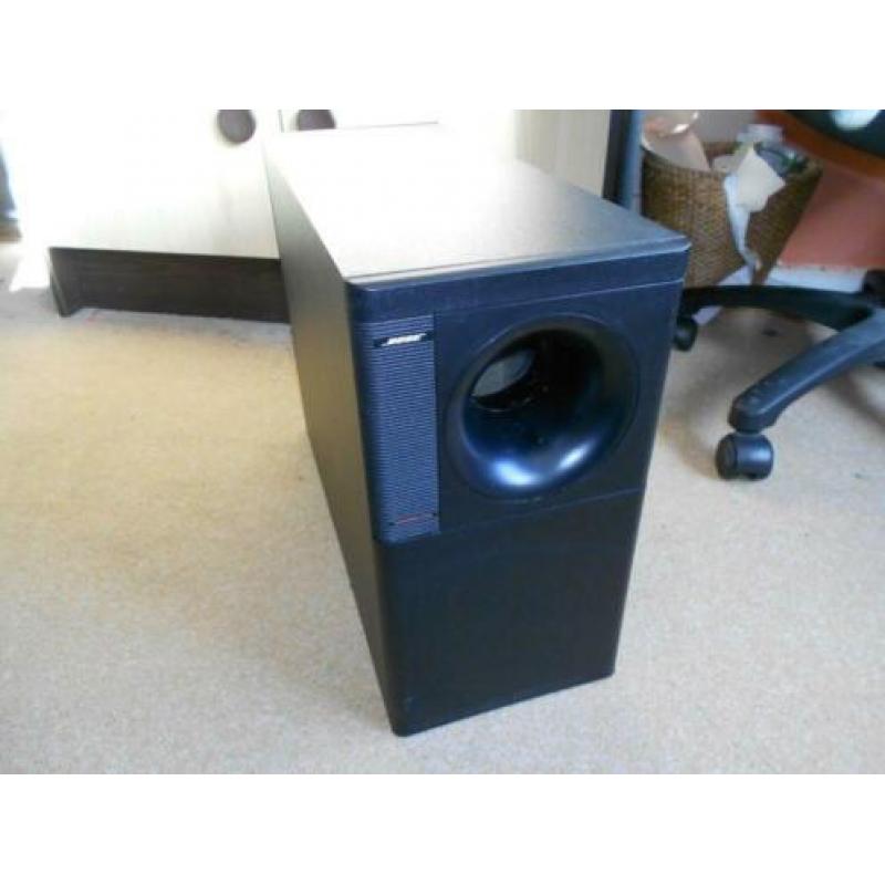 Bose acoustimass series 5 subwoofer met Tannoy satelieten.!!