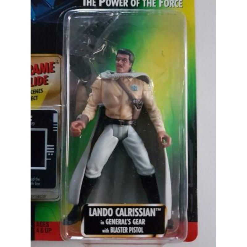 -40% Star Wars POTF FF Lando Calrissian in General's Gear