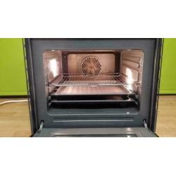 Mooie RVS Siemens inbouw combi/magnetron/combi-oven !