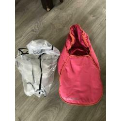 Complete kinderwagenset 3 in 1 incl extra accessoires 120,-