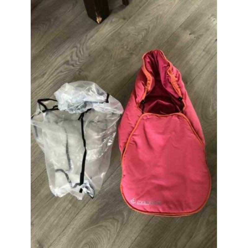 Complete kinderwagenset 3 in 1 incl extra accessoires 120,-