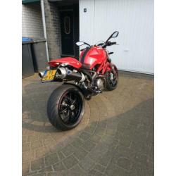 Ducati monster 796 2012 met Termignoni uitlaat