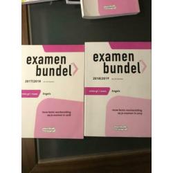 Examenbundels mavo ex-du-wi-gs-ne