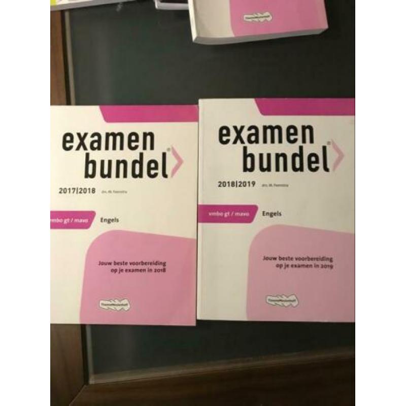Examenbundels mavo ex-du-wi-gs-ne