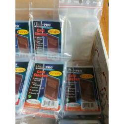Sleeves mayday games, ultra pro en toploader