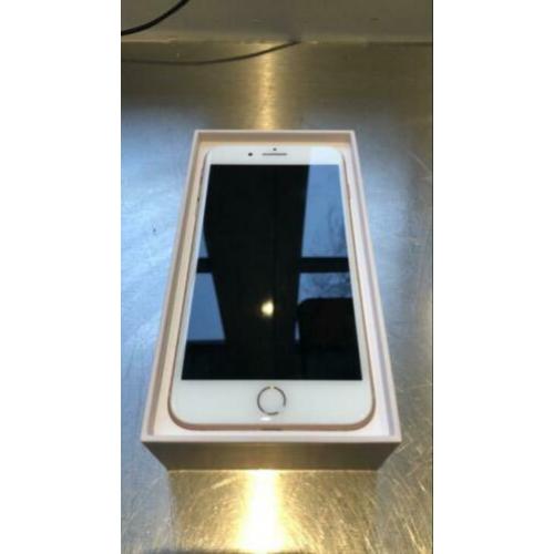 Apple iphone 8 Plus 64GB Gold - incl nog fabrieksgarantie
