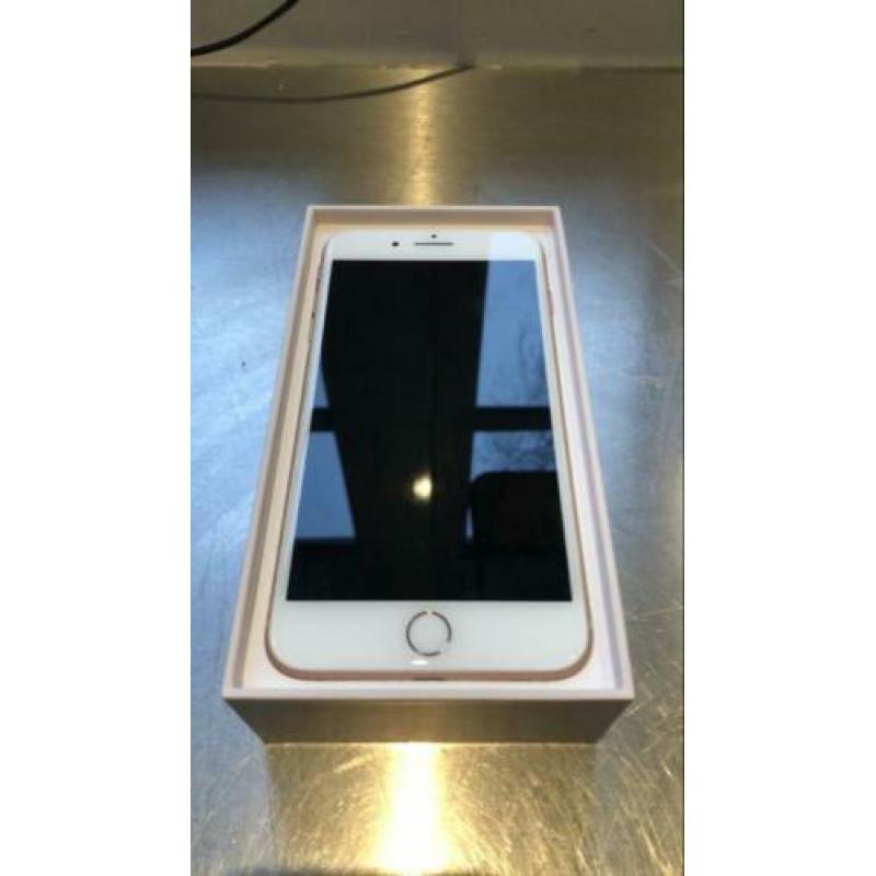 Apple iphone 8 Plus 64GB Gold - incl nog fabrieksgarantie