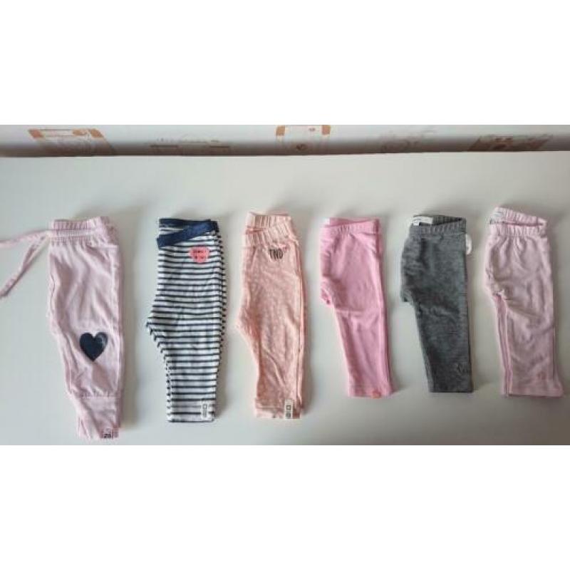Leuke set kleding in maatje 56 Noppies, Z8, Name it, Tumble