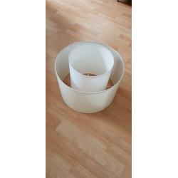 Dubbele plafond lamp