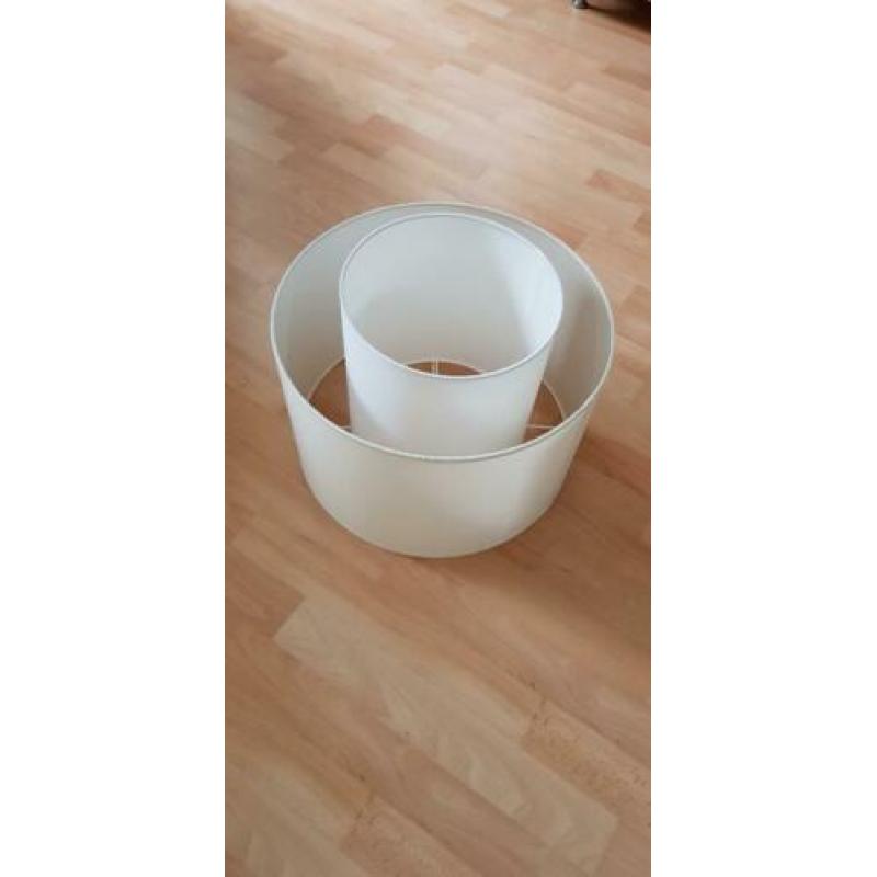 Dubbele plafond lamp