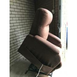 Suede Sta op stoel nieuw