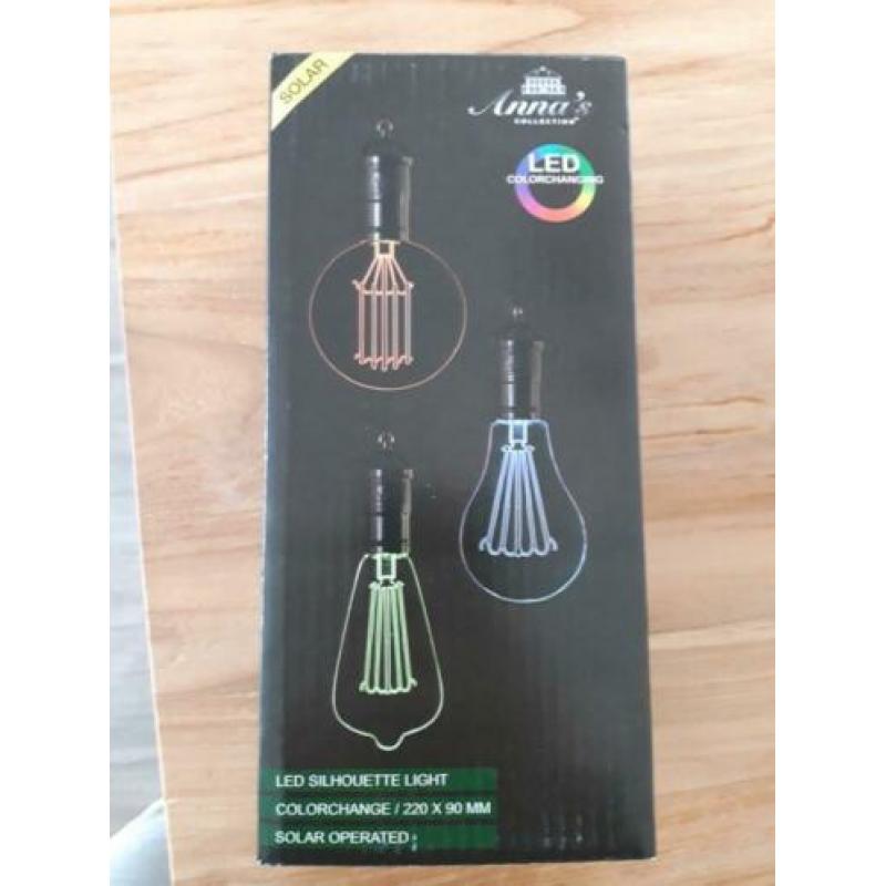 led buitenverlichting 2 stuks