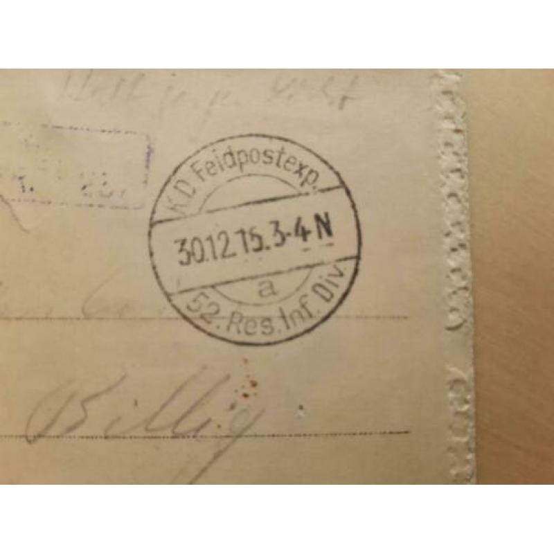 besetzung von Laon wo1 ww1 doorschijnkaart